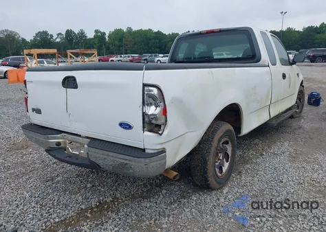 2001 Ford F-150 Lariat/Xl/Xlt from USA, damaged, VIN 1FTRX17L11NB54097